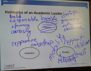 Vad utmärker ett gott akademiskt ledarskap?